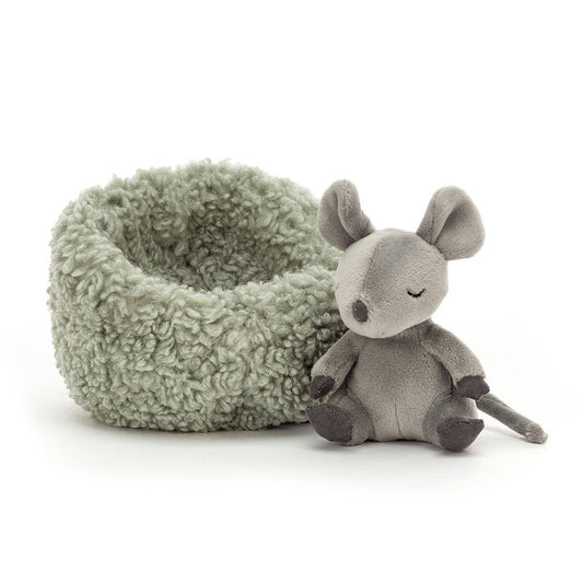 Hibernating Mouse - Soft Stuffed Animal | Wobblepaws
