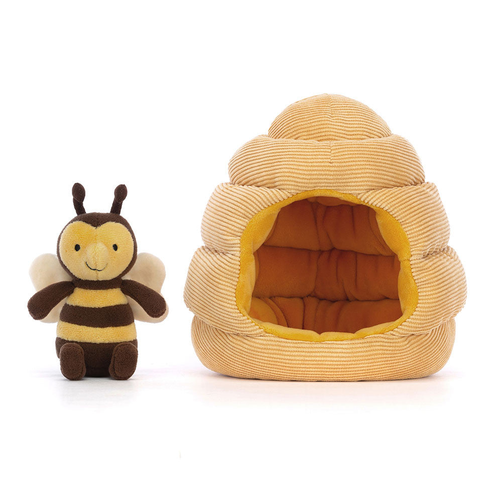 Honeyhome Bee - Soft Stuffed Animal | Wobblepaws
