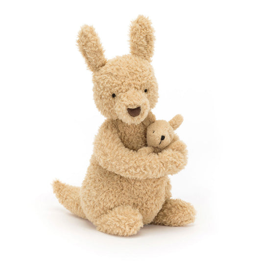 Huddles Kangaroo - Soft Stuffed Animal | Wobblepaws