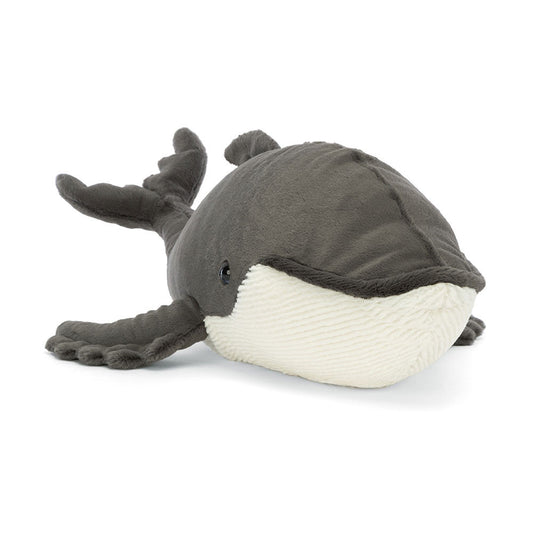 Humphrey The Humpback Whale - Soft Stuffed Animal | Wobblepaws