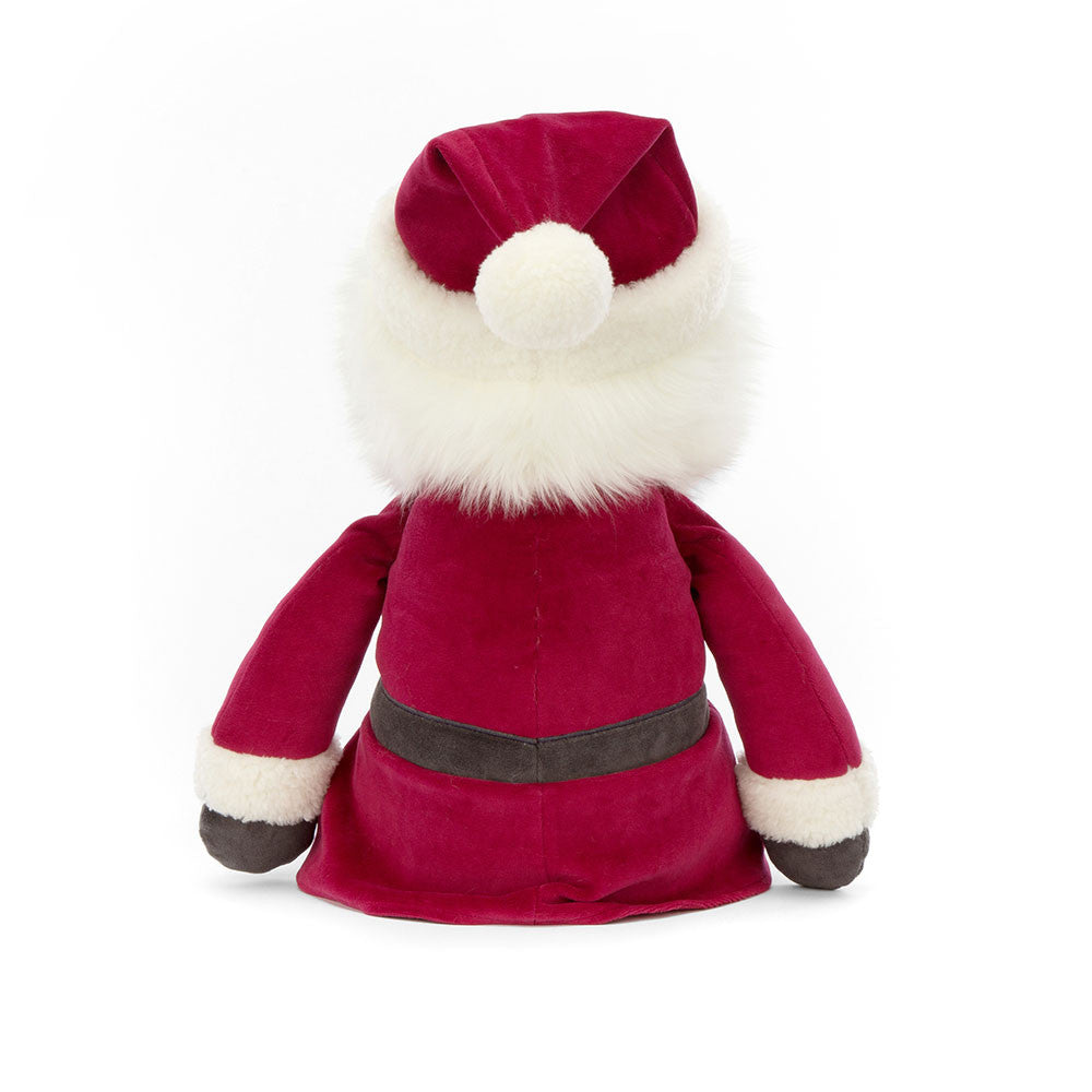 Jolly Santa - Soft Festive Toy | Wobblepaws