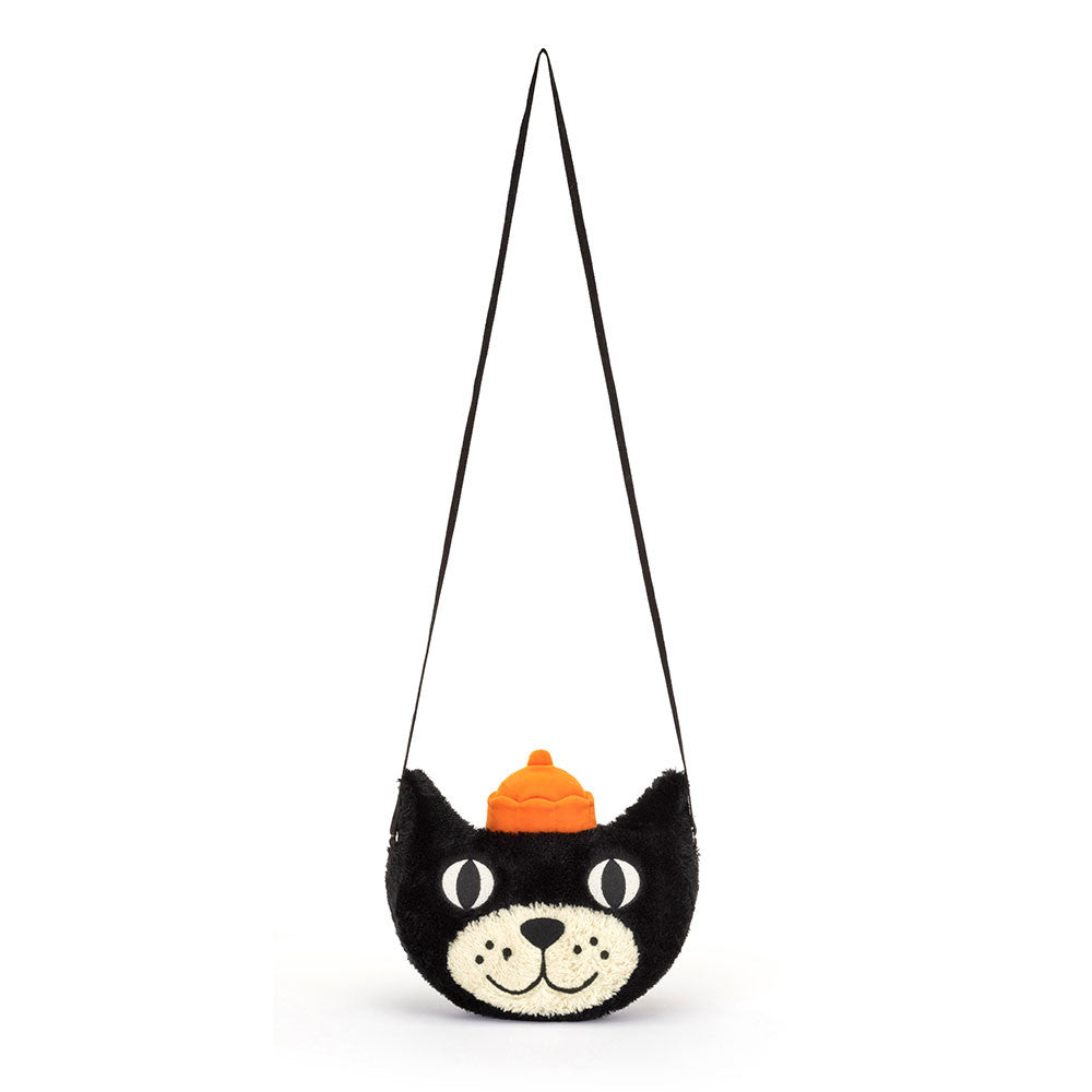 Cat Plush Bag - Soft Novelty Bag | Wobblepaws