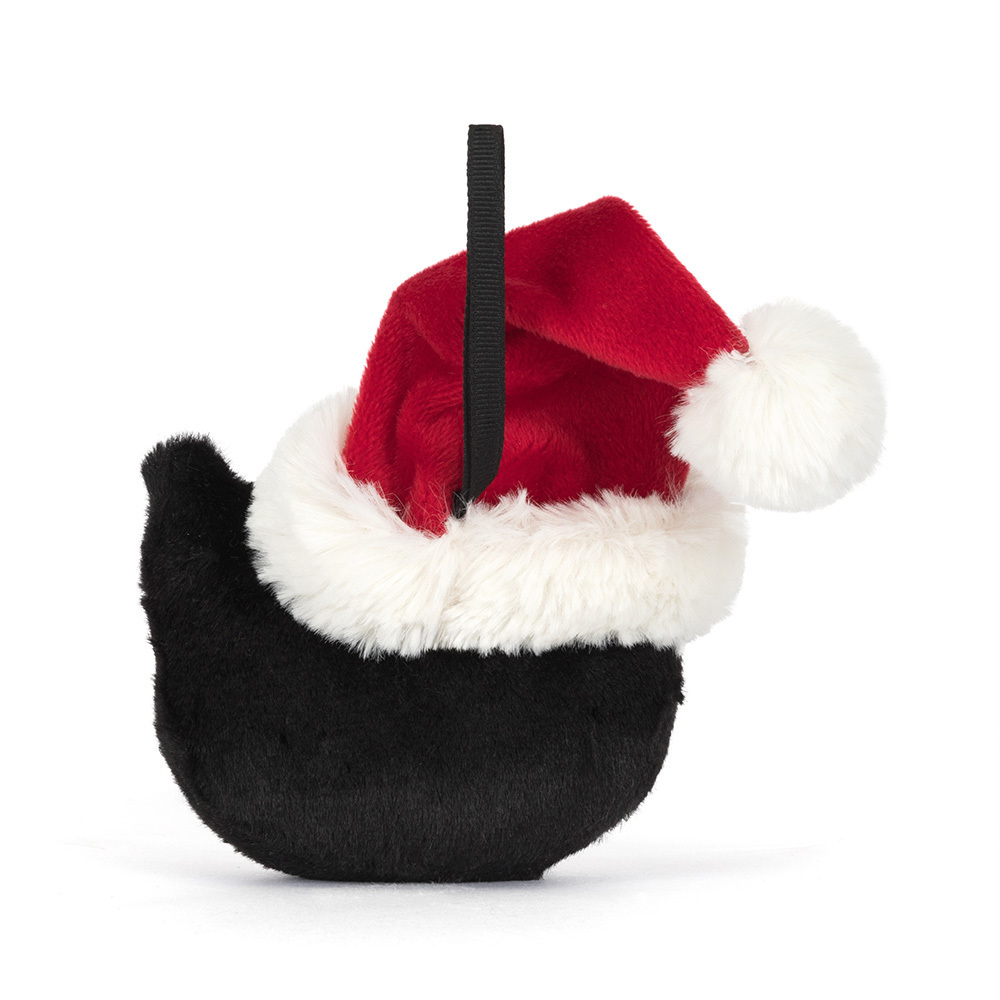Mascot Cat Decoration - Soft Festive Toy | Wobblepaws