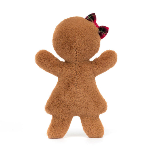 Jolly Gingerbread Ruby - Soft Festive Toy | Wobblepaws