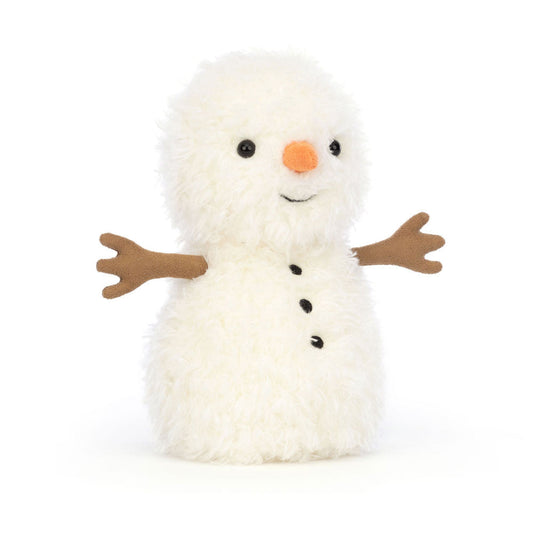 Little Snowman - Soft Festive Toy | Wobblepaws