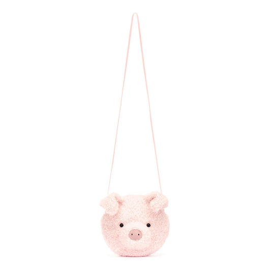 Little Pig Bag - Soft Plush Novelty Bag | Wobblepaws