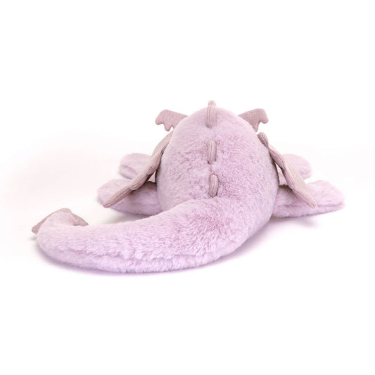 Lavender Dragon - Soft Stuffed Animal | Wobblepaws