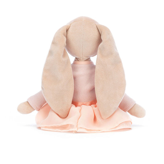 Lila Ballerina Bunny - Soft Stuffed Rabbit | Wobblepaws