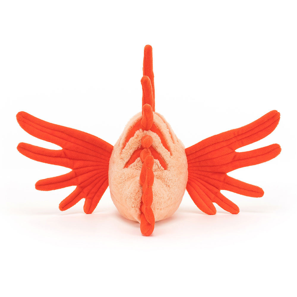 Lois Lionfish - Soft Stuffed Animal | Wobblepaws