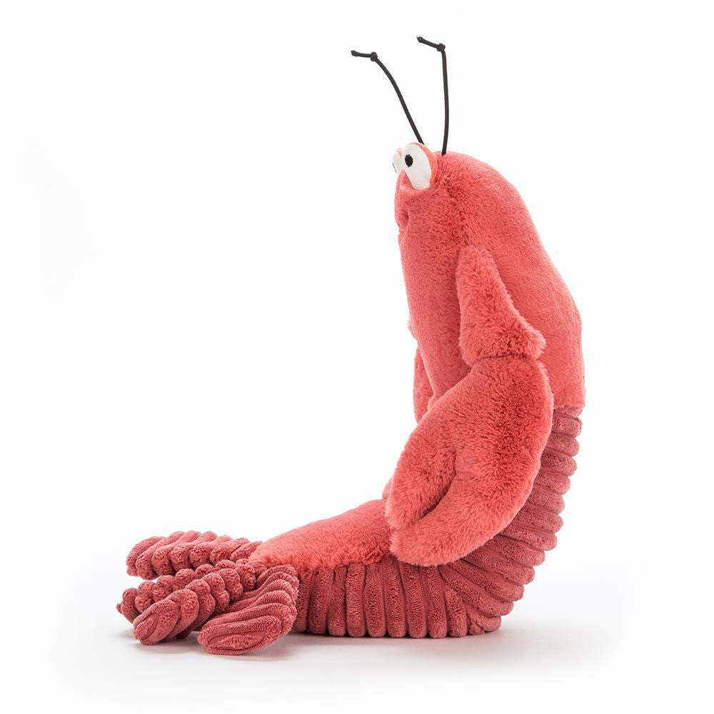 Larry Lobster - Soft Stuffed Animal | Wobblepaws