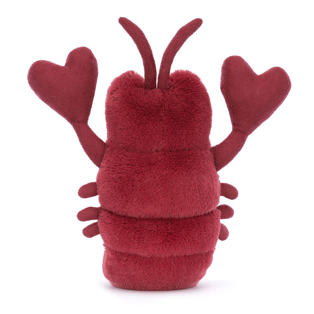 Love-Me Lobster - Soft Stuffed Animal | Wobblepaws
