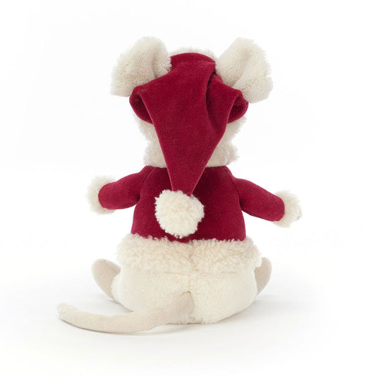Merry Mouse - Soft Festive Toy | Wobblepaws