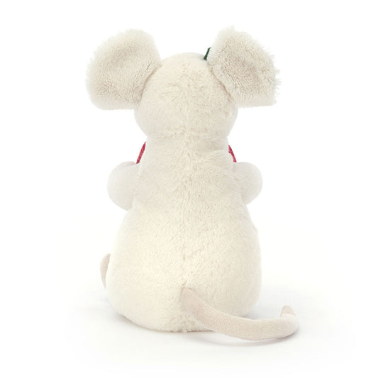 Merry Mouse Present - Soft Festive Toy | Wobblepaws