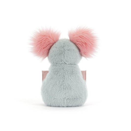 Koala With Message - Soft Novelty Toy | Wobblepaws