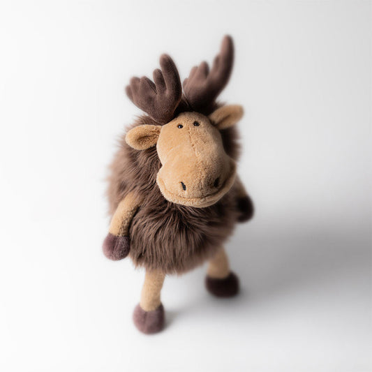 Merrick Moose - Soft Stuffed Animal | Wobblepaws