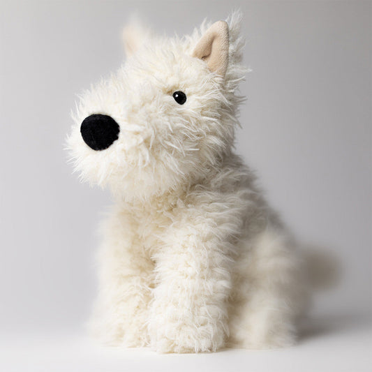 Munro Scottie Dog - Soft Stuffed Dog | Wobblepaws