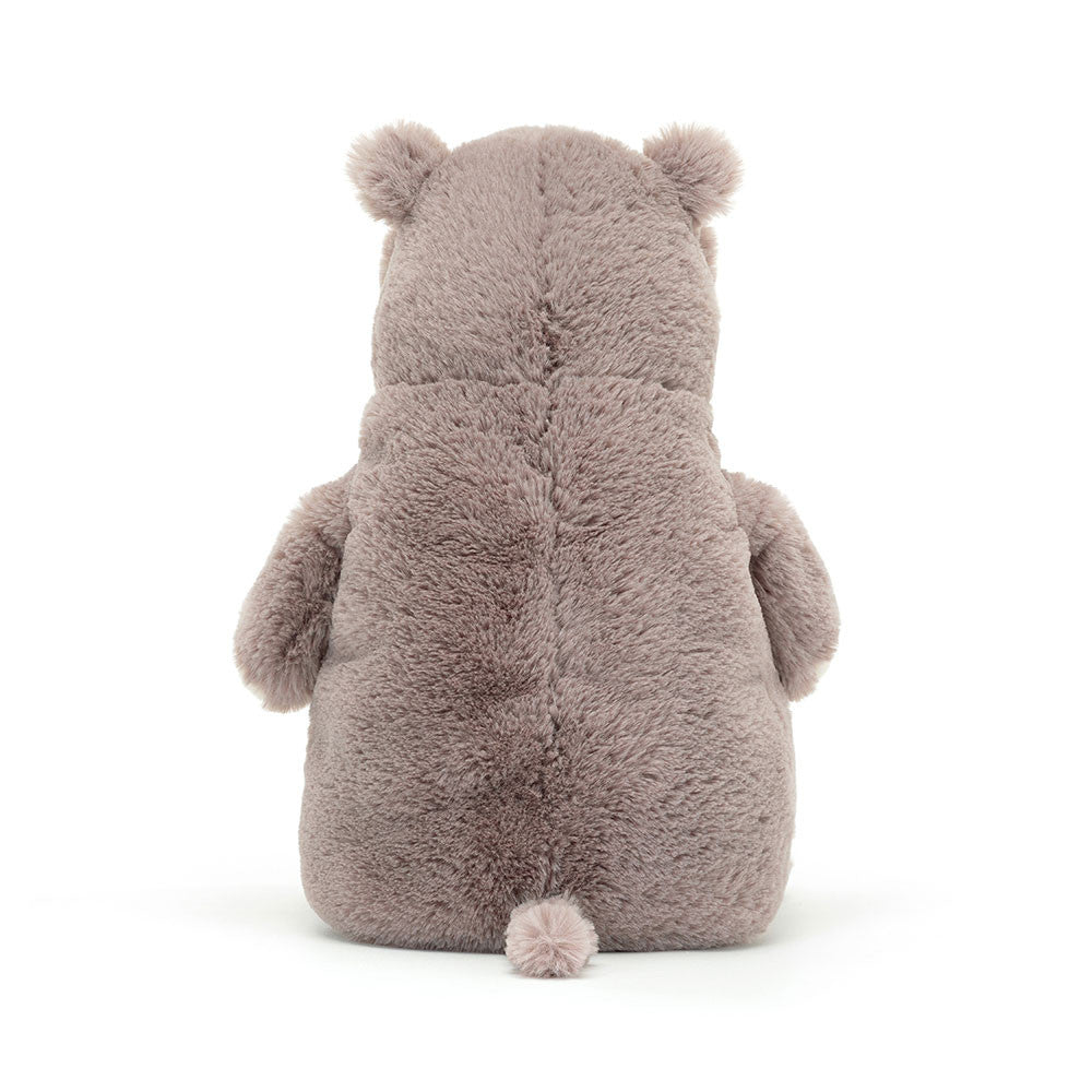 Myrtle Hippopotamus - Soft Stuffed Animal | Wobblepaws