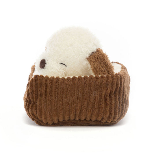 Napping Nipper Dog - Soft Stuffed Dog | Wobblepaws