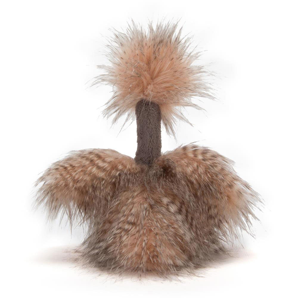 Odette Ostrich - Soft Stuffed Animal | Wobblepaws