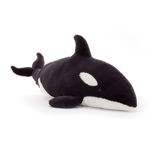 Ollivander The Orca - Soft Stuffed Animal | Wobblepaws