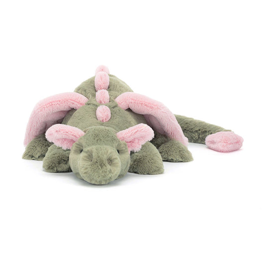 Malachy Dragon - Soft Stuffed Animal | Wobblepaws