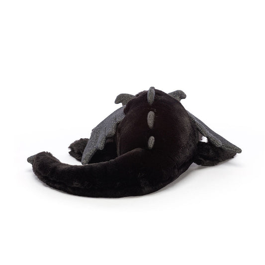 Onyx Dragon - Soft Stuffed Animal | Wobblepaws