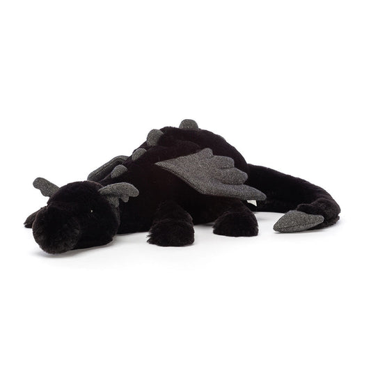 Onyx Dragon - Soft Stuffed Animal | Wobblepaws