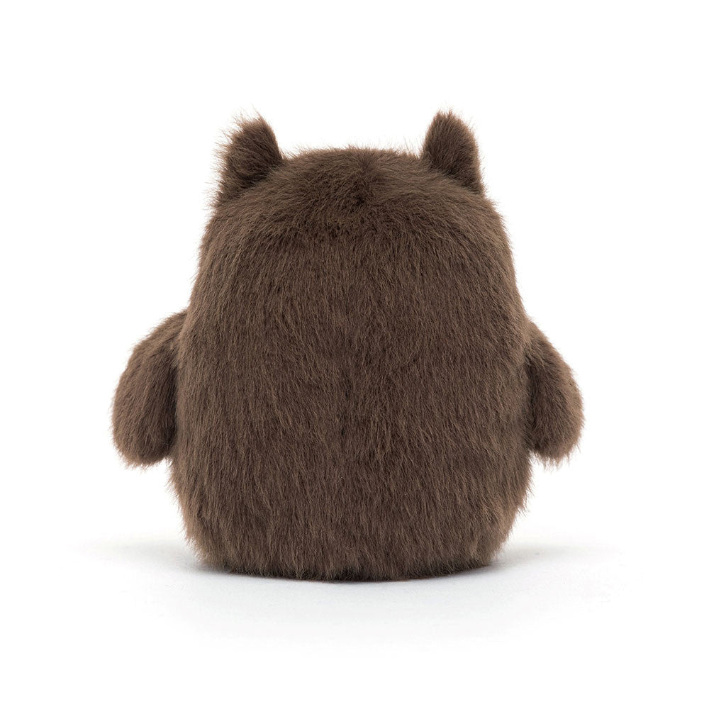 Brown Owling - Soft Stuffed Owl | Wobblepaws