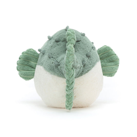 Pacey Pufferfish - Soft Stuffed Animal | Wobblepaws