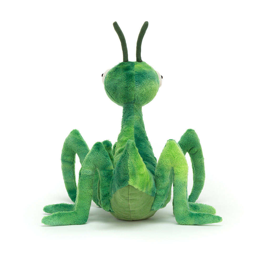 Penny Praying Mantis - Soft Stuffed Animal | Wobblepaws