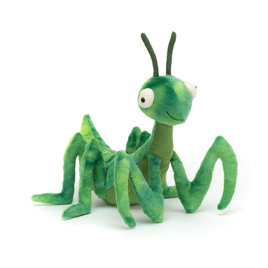 Penny Praying Mantis - Soft Stuffed Animal | Wobblepaws