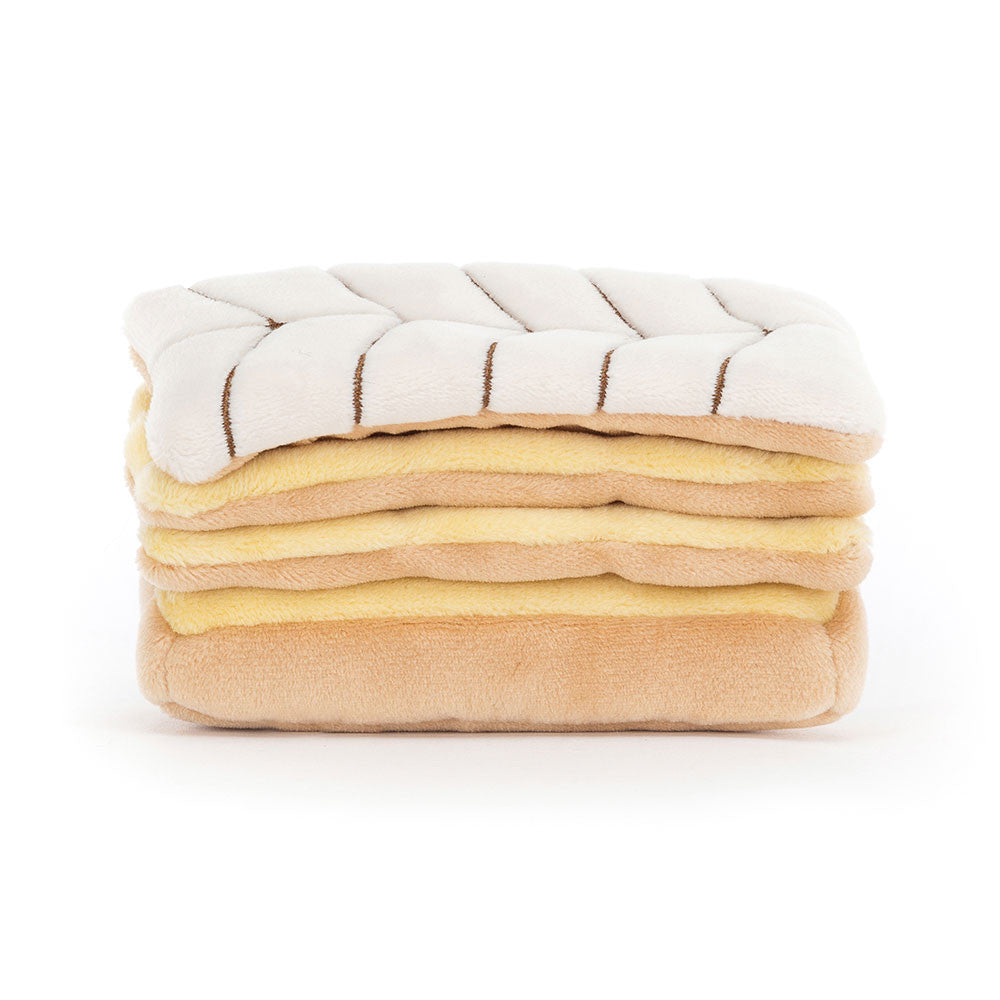Pretty Patisserie Mille Feuille - Soft Novelty Toy | Wobblepaws
