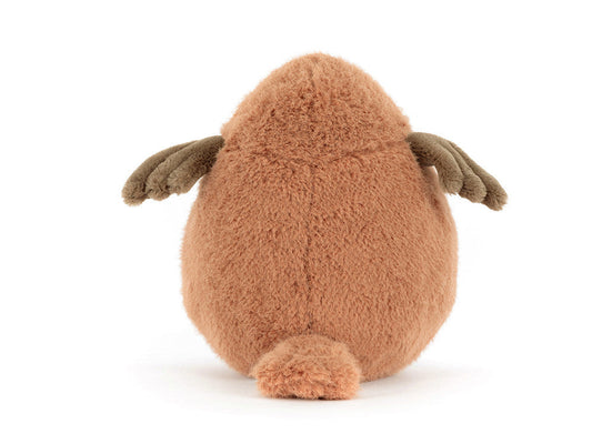 Plum Robin - Soft Stuffed Animal | Wobblepaws