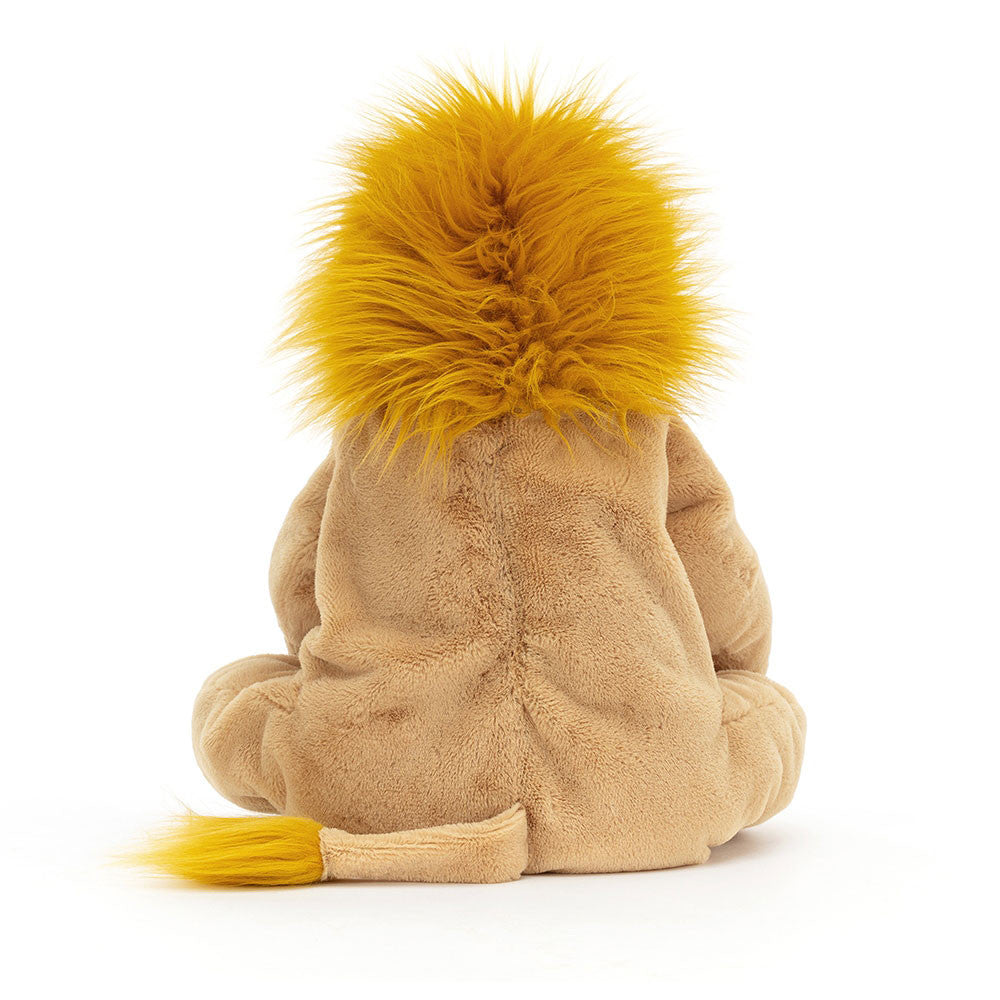Rumpletum Lion - Soft Stuffed Animal | Wobblepaws