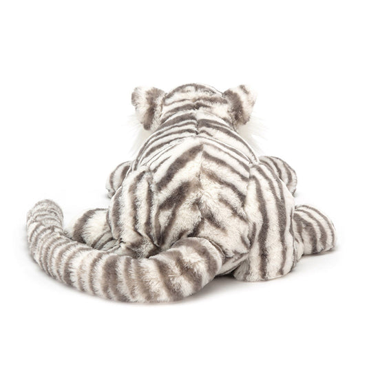 Sacha Snow Tiger - Soft Stuffed Animal | Wobblepaws