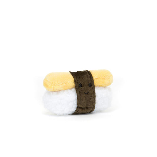 Sassy Sushi Egg - Soft Novelty Toy | Wobblepaws