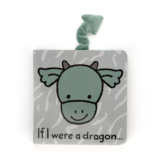 If I Were A Dragon Board Book & Plush Gift Set | Wobblepaws