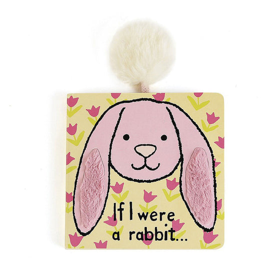If I Were A Rabbit Board Book & Plush Gift Set | Wobblepaws
