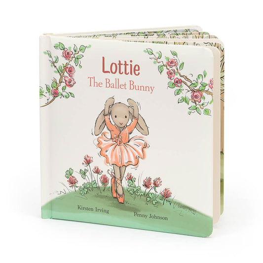 Lottie the Ballet Bunny Storybook & Plush Gift Set | Wobblepaws