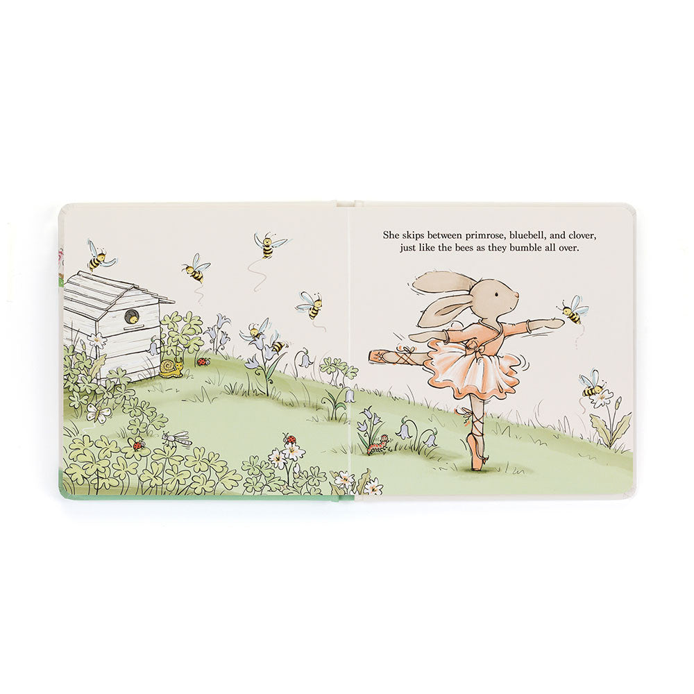 Lottie the Ballet Bunny Storybook & Plush Gift Set | Wobblepaws