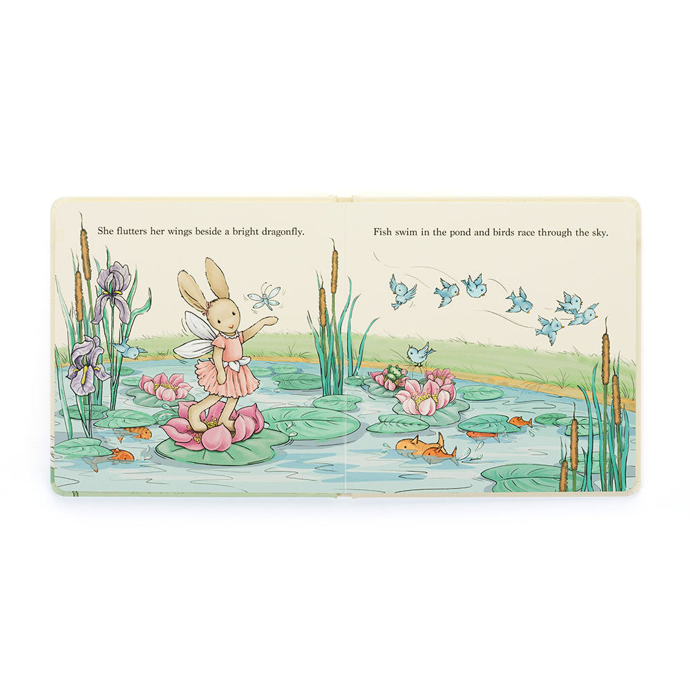 Lottie Fairy Bunny Storybook & Plush Gift Set | Wobblepaws