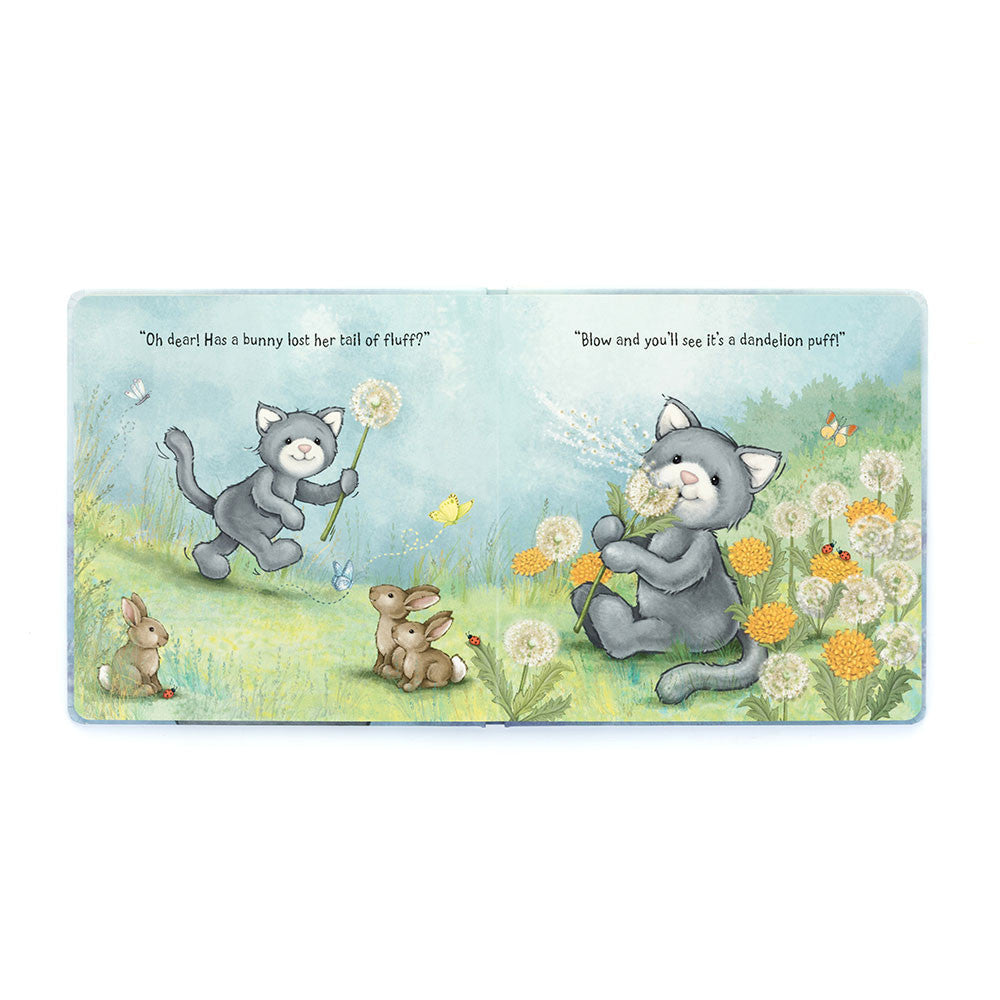 When I Wonder Book And Bashful Grey Kitty Medium