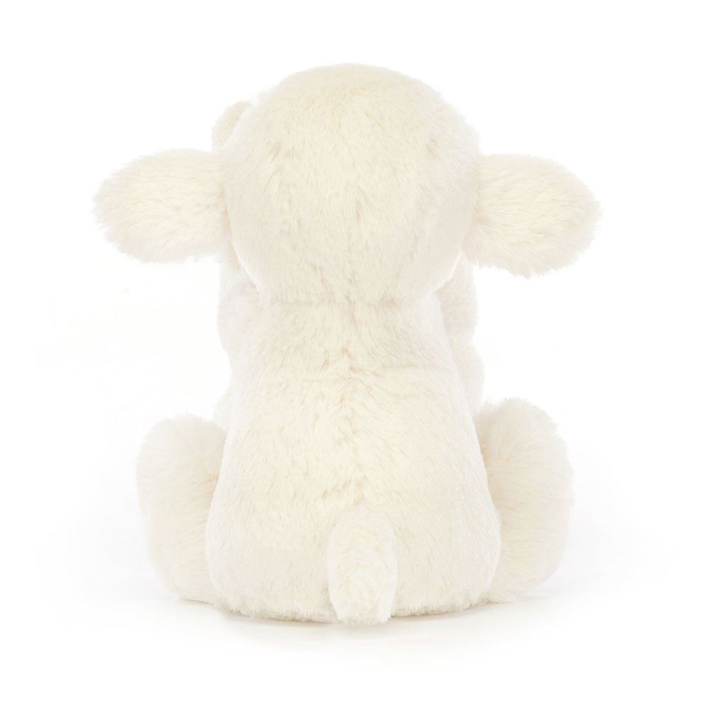 Bashful Lamb Soother - Soft Baby Comforter | Wobblepaws