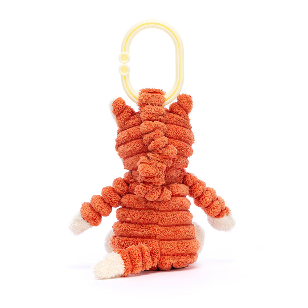Cordy Roy Baby Fox Jitter - Soft Baby Rattle | Wobblepaws