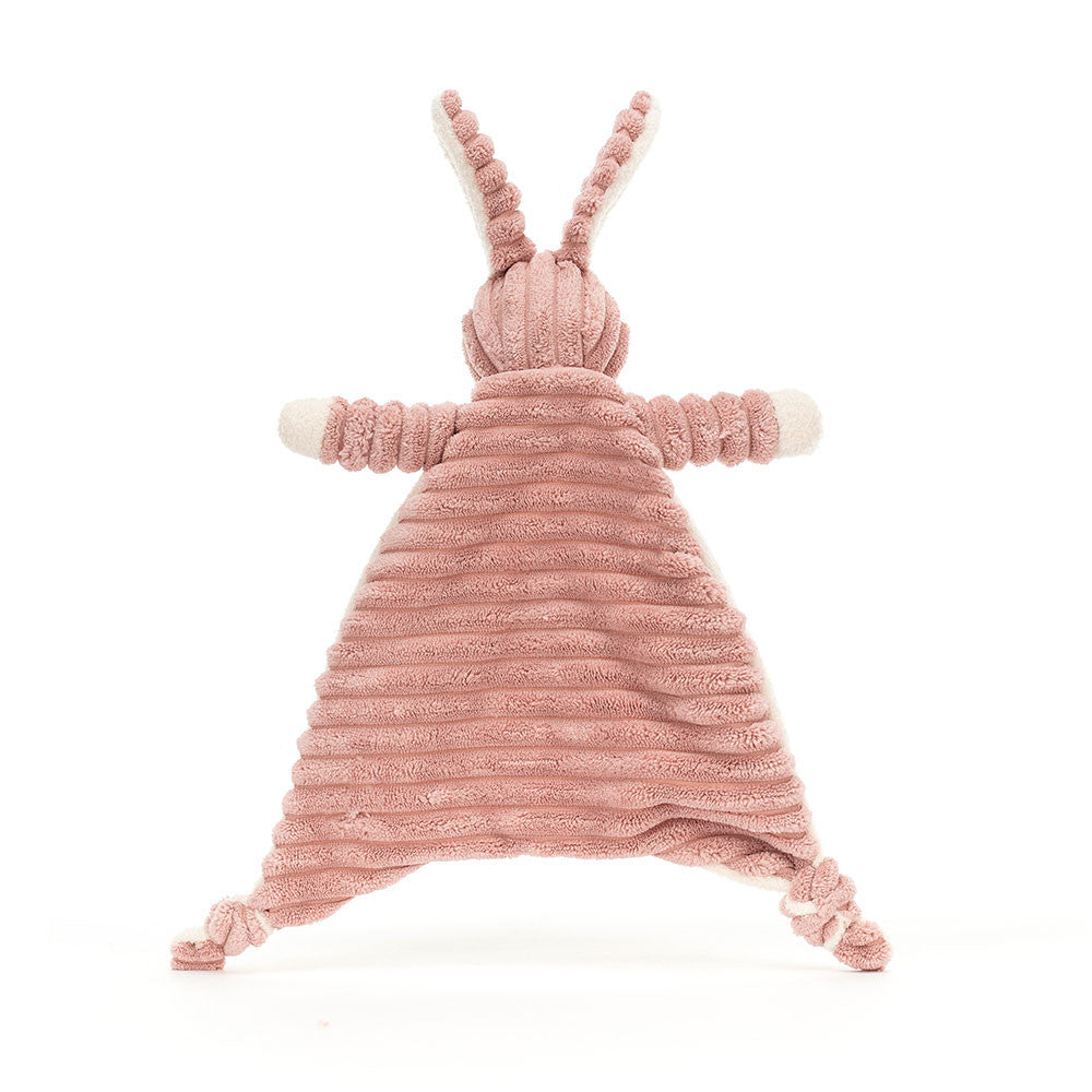 Cordy Roy Baby Bunny Comforter - Soft Baby Comforter | Wobblepaws