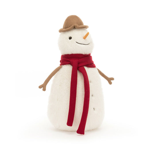 Jesse Snowman - Soft Novelty Toy | Wobblepaws