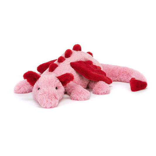 Heart Dragon - Soft Stuffed Animal | Wobblepaws