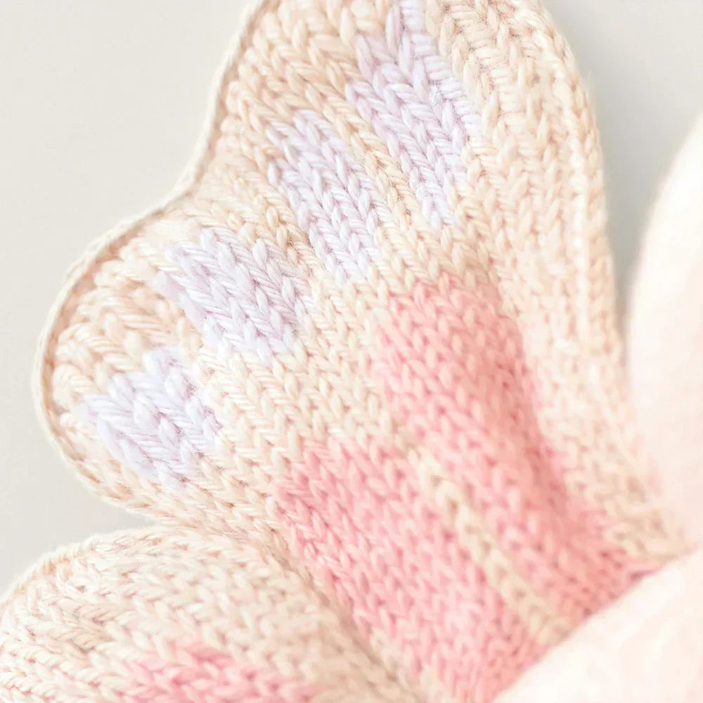 Cuddle + Kind Baby Butterfly Petal Pink