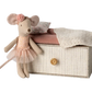 Dancing Mouse in Daybed, Little Sister