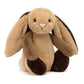 Bashful Patchwork Brown Bunny Original